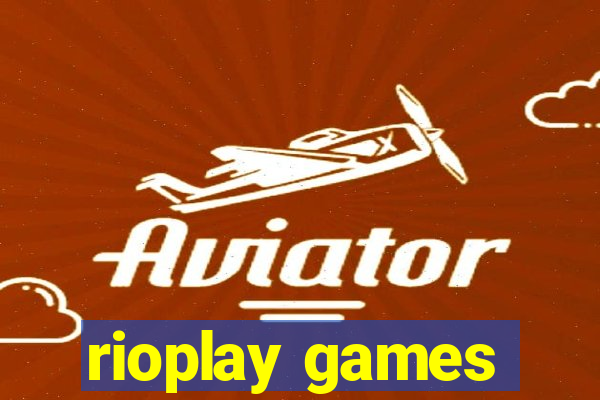 rioplay games